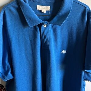 Aeropostale Classic Blue Polo Shirt